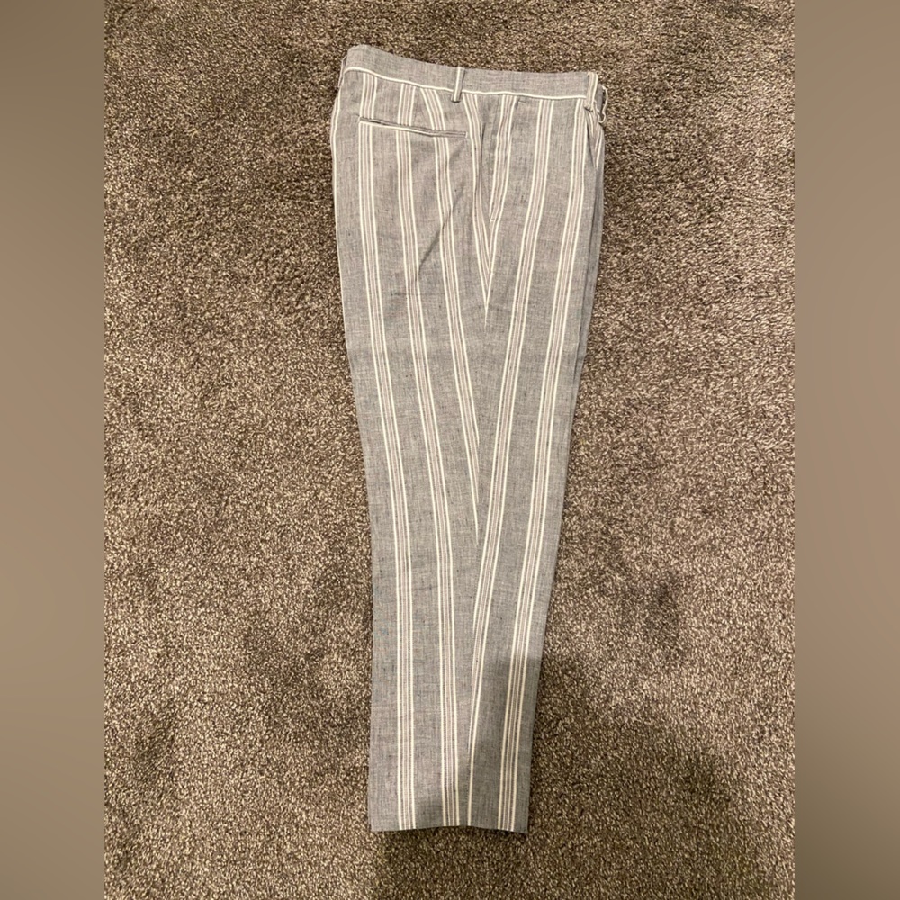 Men Striped Pants